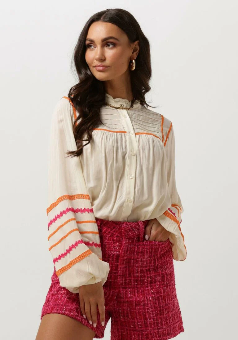 HARPER & YVE ecru harper & yve blouse taylor-ls
