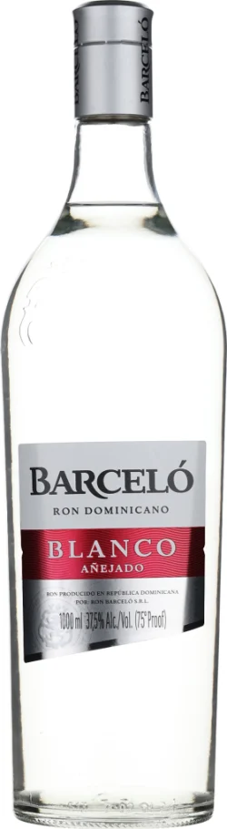 RON BARCELO BLANCO 1LTR