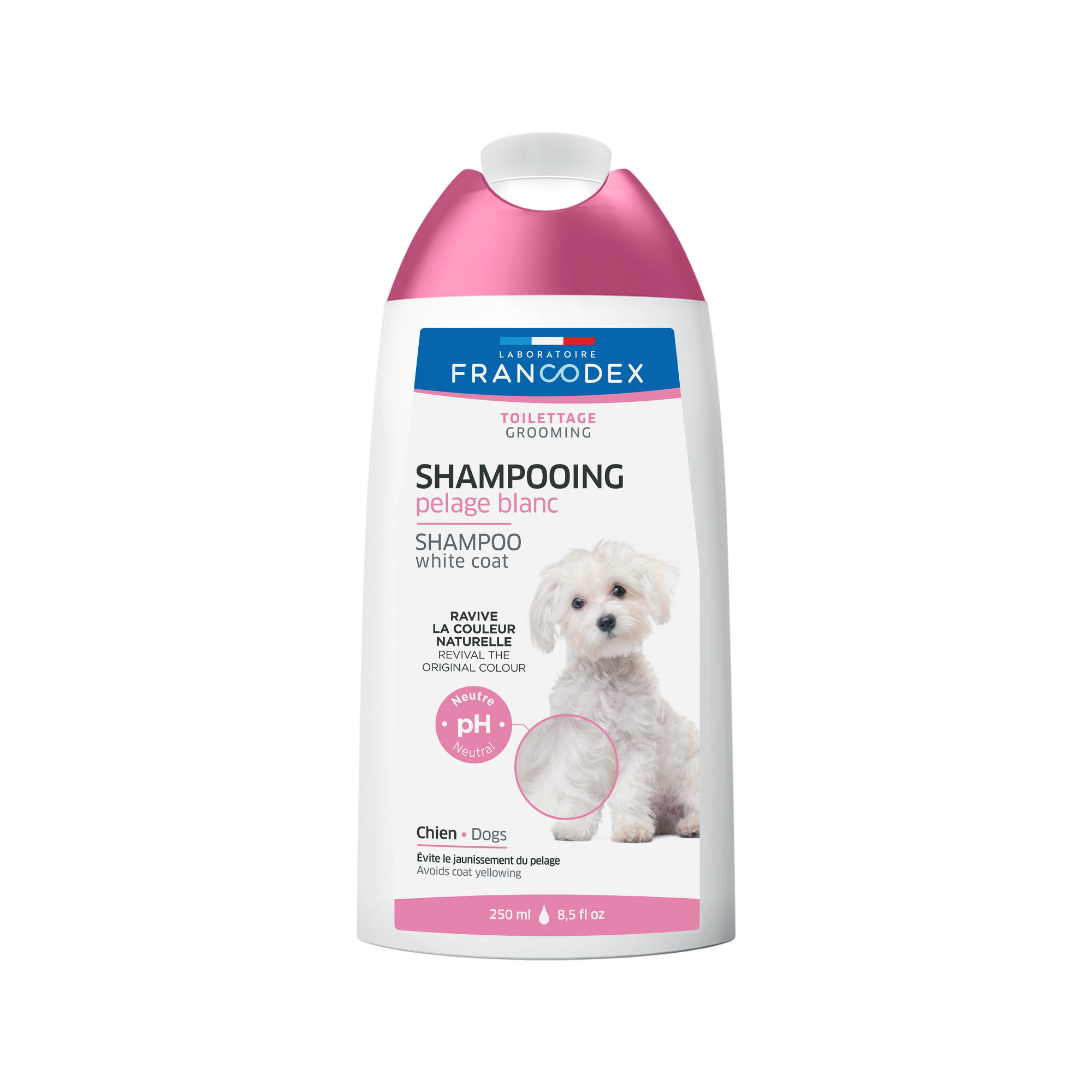 Francodex Witte Vacht Shampoo