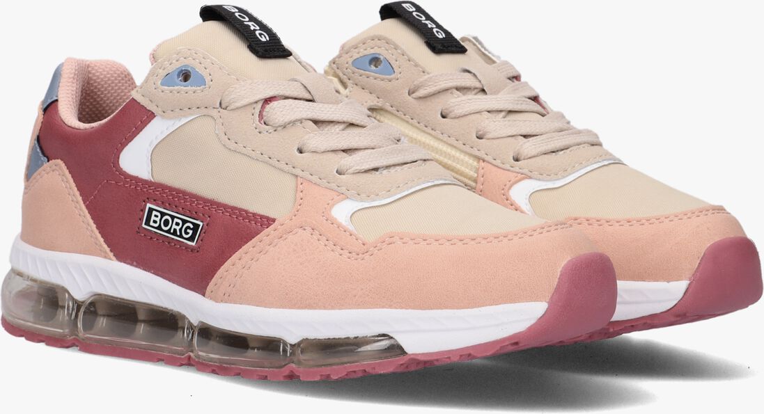 BJORN BORG roze bjorn borg lage sneakers x500 mix k