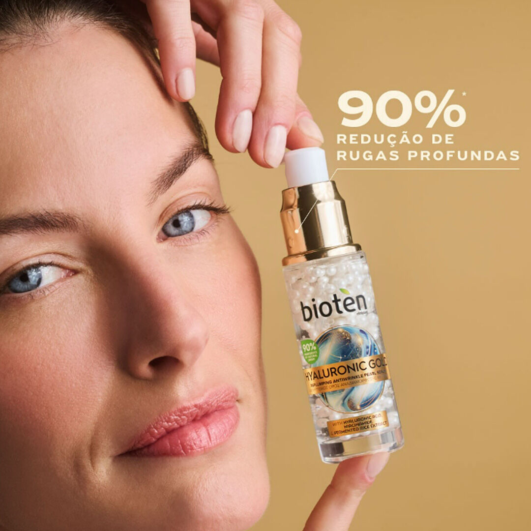 BIOTEN  Sérum de Rosto Hyaluronic Gold - 30ml