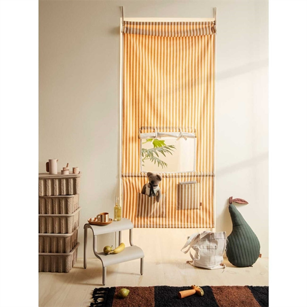 Mini Telt Mariehøne Natural - Ferm Living → Luksusbaby.dk