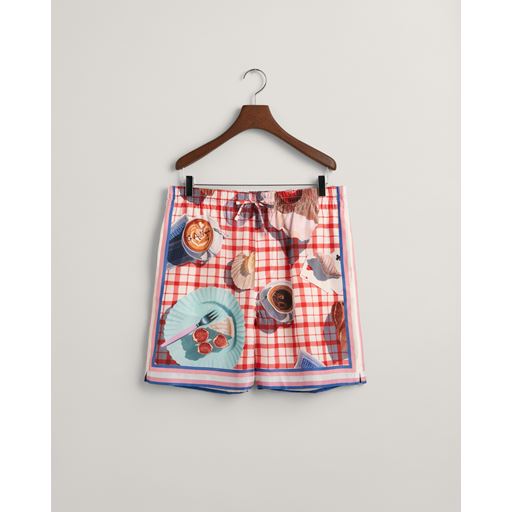 GANT Silke Shorts, Linen, XL