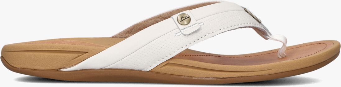 REEF witte reef teenslippers pacific dames