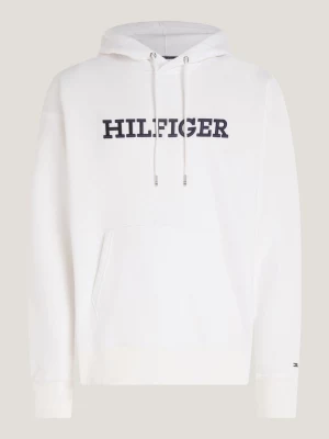 Moletom com capuz bordado Hilfiger Monotype