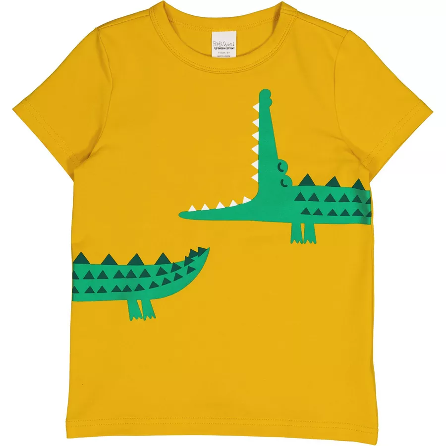 Fred's World T-Shirt yellow