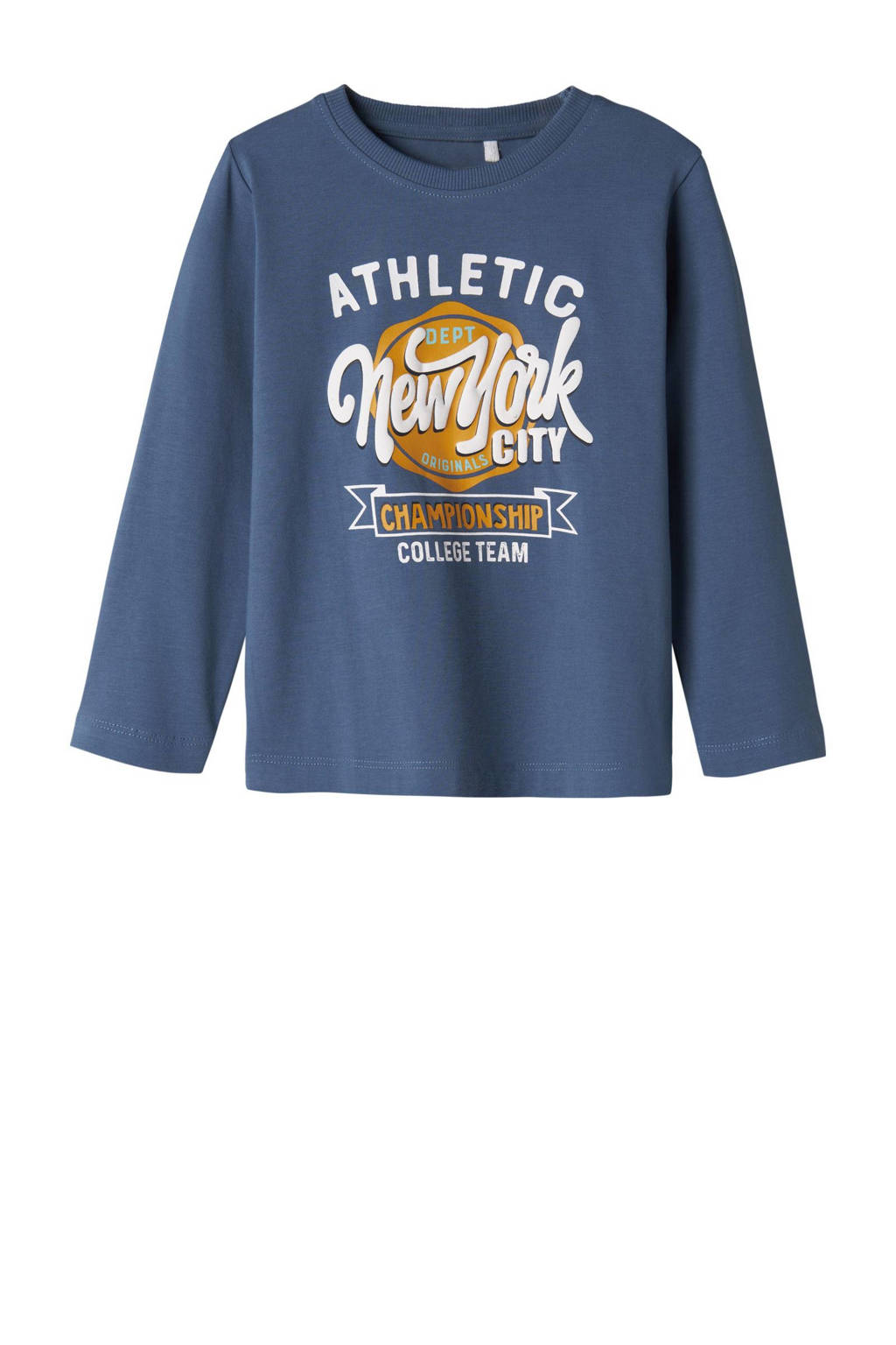 NAME IT longsleeve NKMVUX met printopdruk
