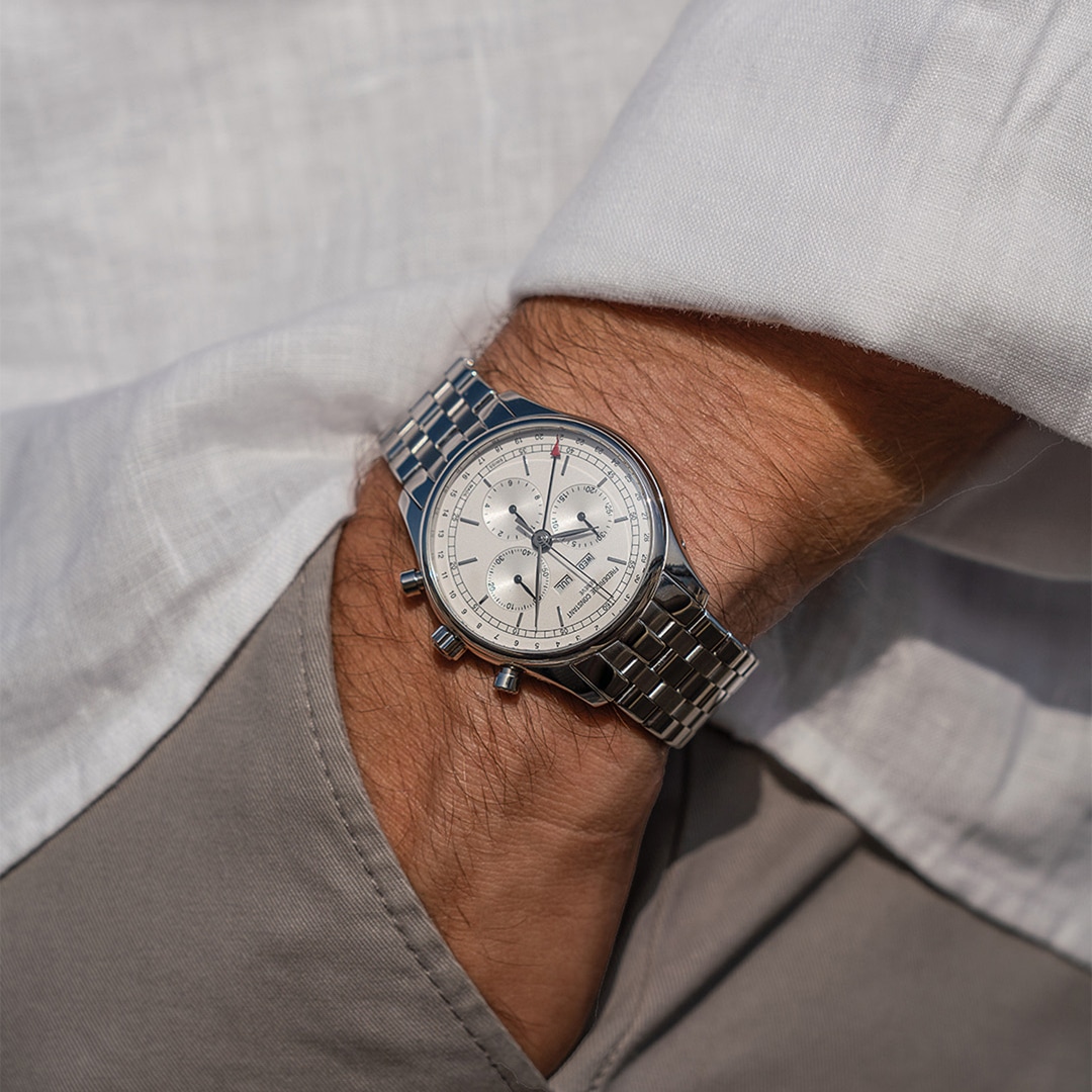 Frederique Constant Classics Chronograph Triple Calendar