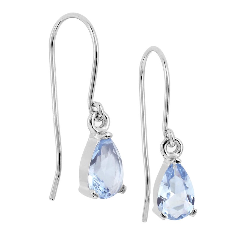 Boucles d'oreilles femme - Oxyde de zirconium - Argent 925