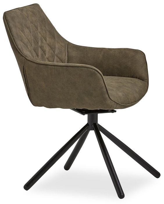 Eetkamerstoel Olive Rebel Spider B59 x D65 x H83 cm