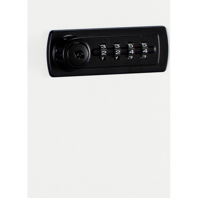 Lot de 2 portes mélaminées Lockers - serrure à code