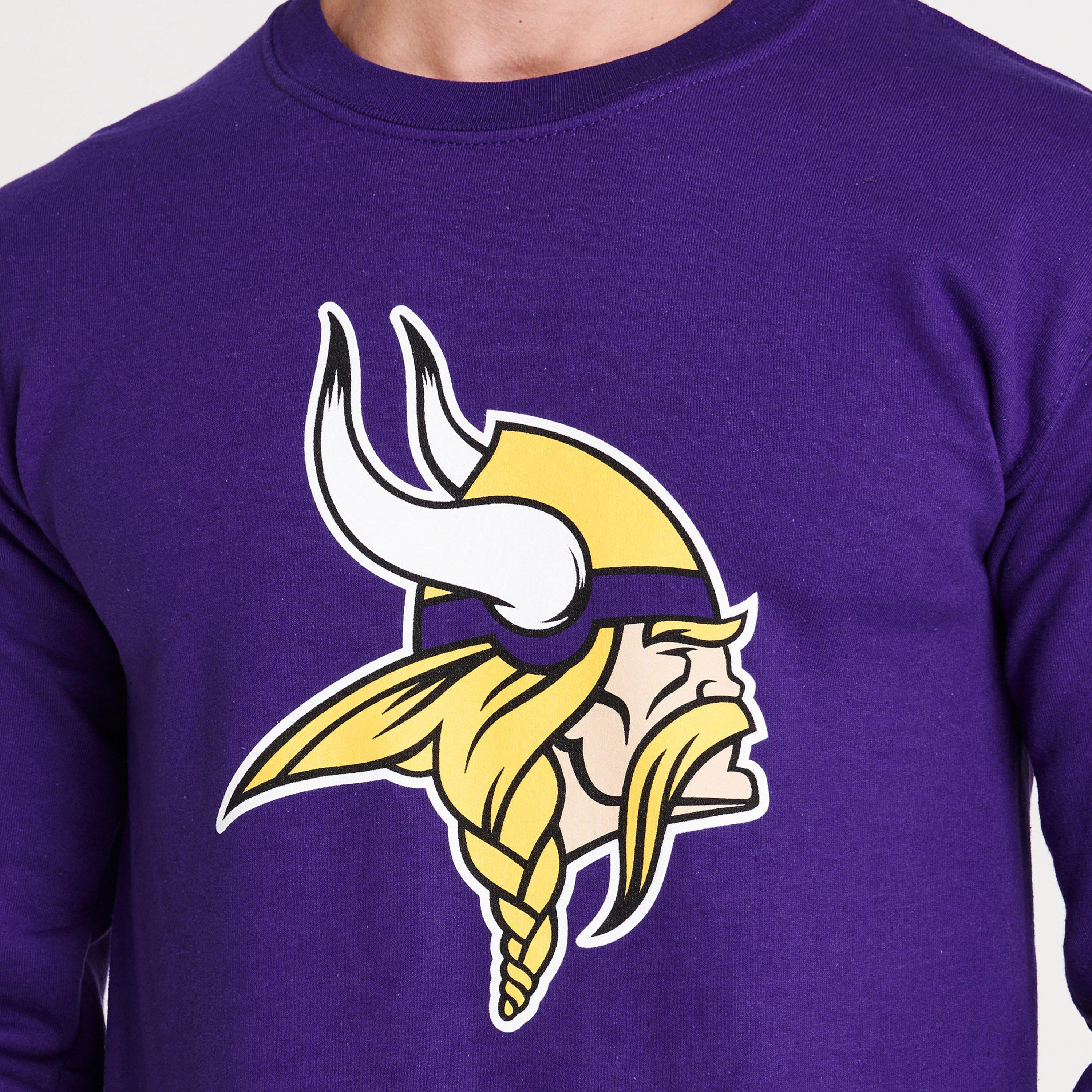 NFL Logo Crew Sweatshirt Mens