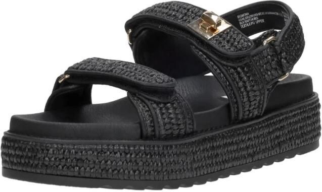 Steve Madden Bigmona Black Dames Sandalen SM11003034-02002-00S