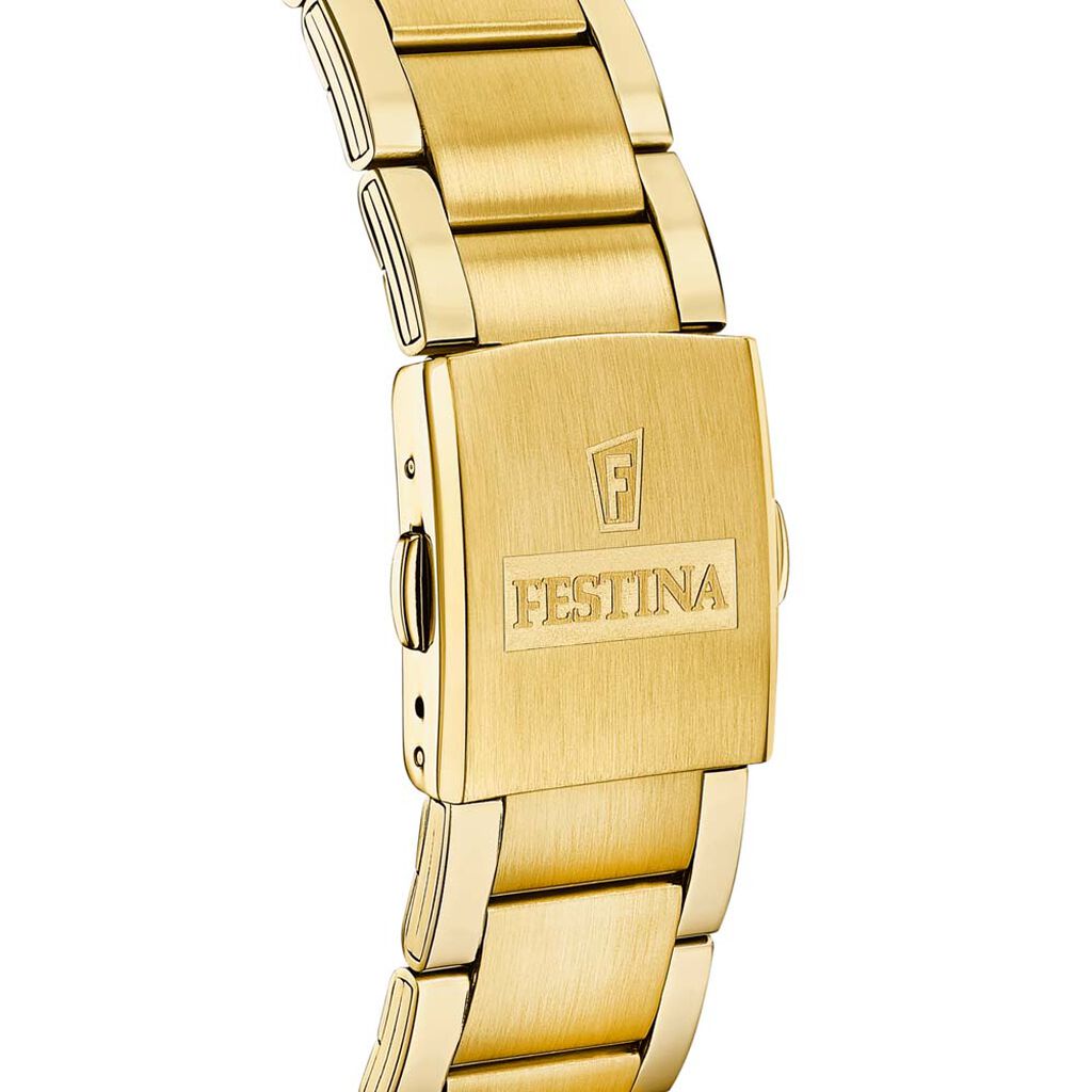 Montre Festina Timeless Chronograph Noir