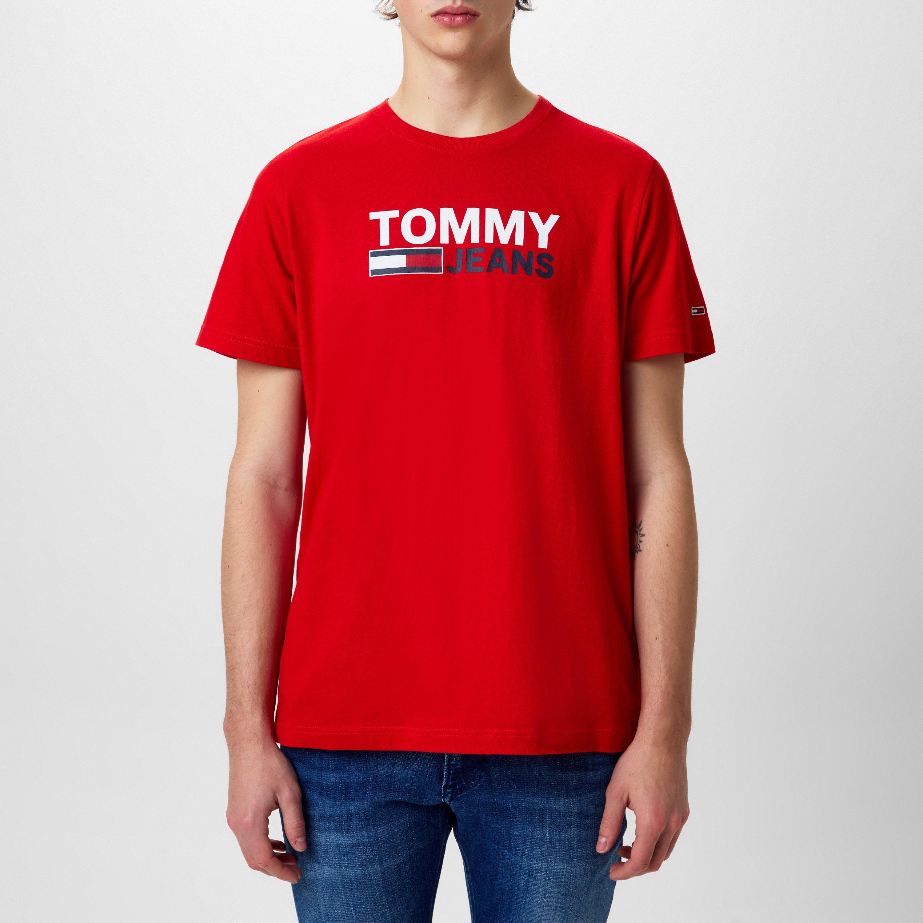 Tommy Jeans Corp Logo Tee