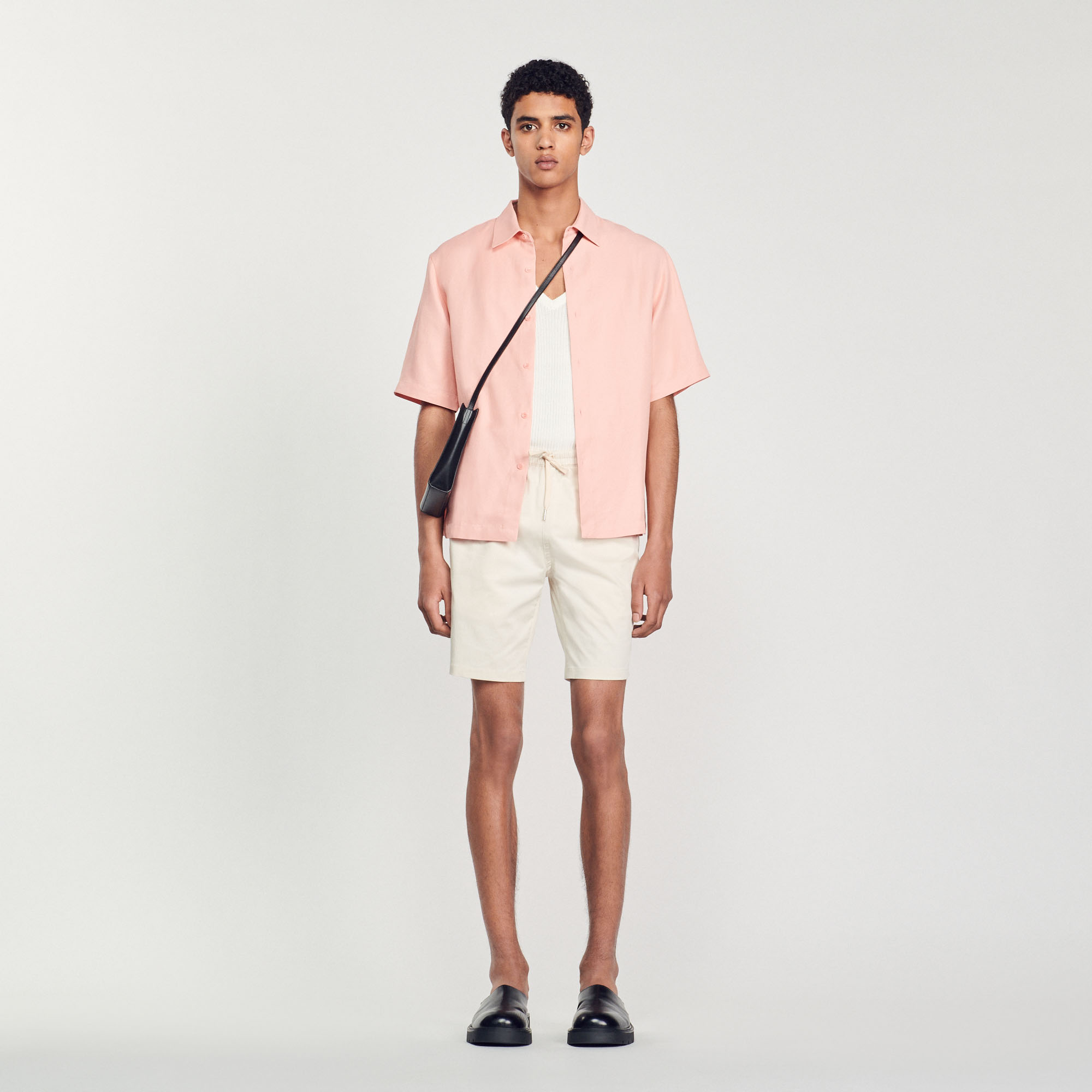 Short en coton