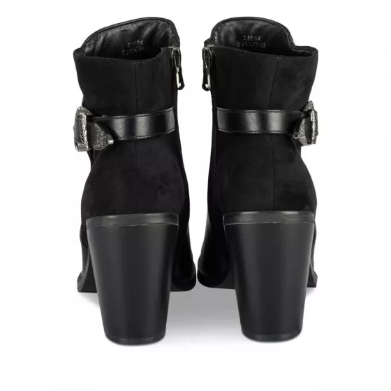 Bottines NOIR MyB