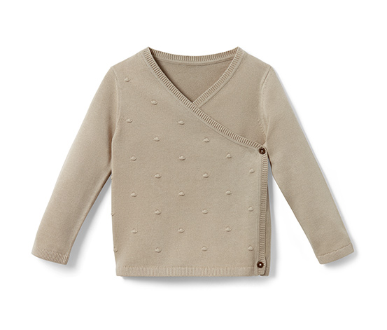 Baby-Strickjacke