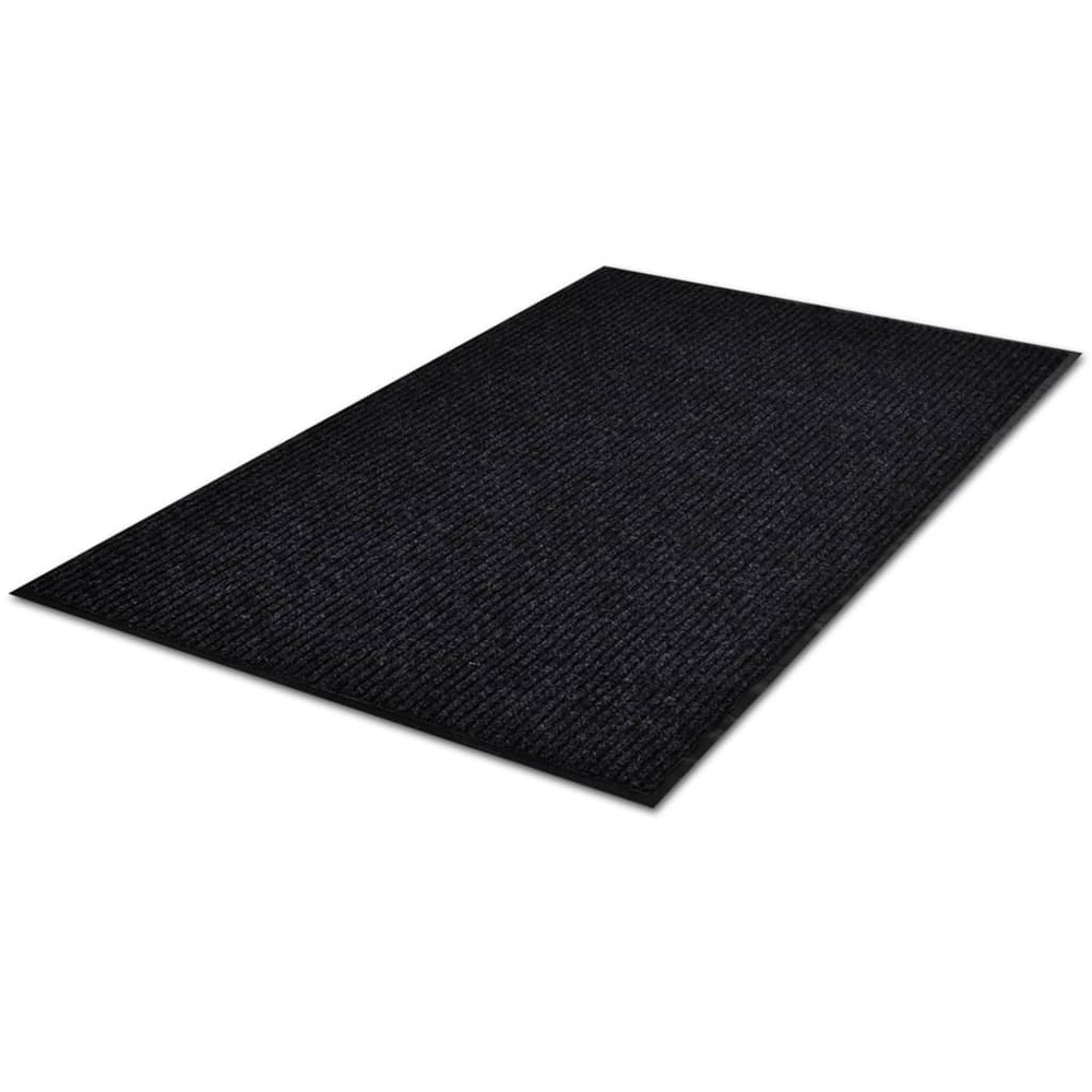 Paillasson noir 120x220 cm pvc