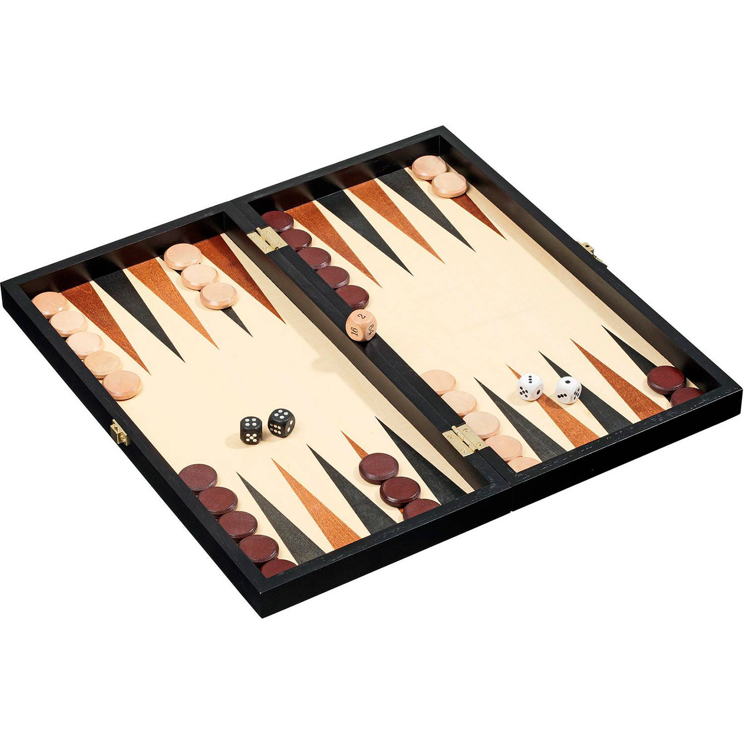 Philos Backgammon 3-1 set 44mm Backgammon 3-1 set (veldmaat 44 mm)