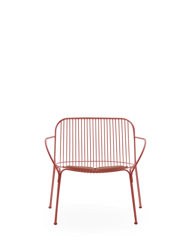Kartell Hiray fauteuil zwart
