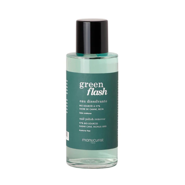 Manucurist Eau dissolvante Green FLASH - Gamme semi-permanent 100ml