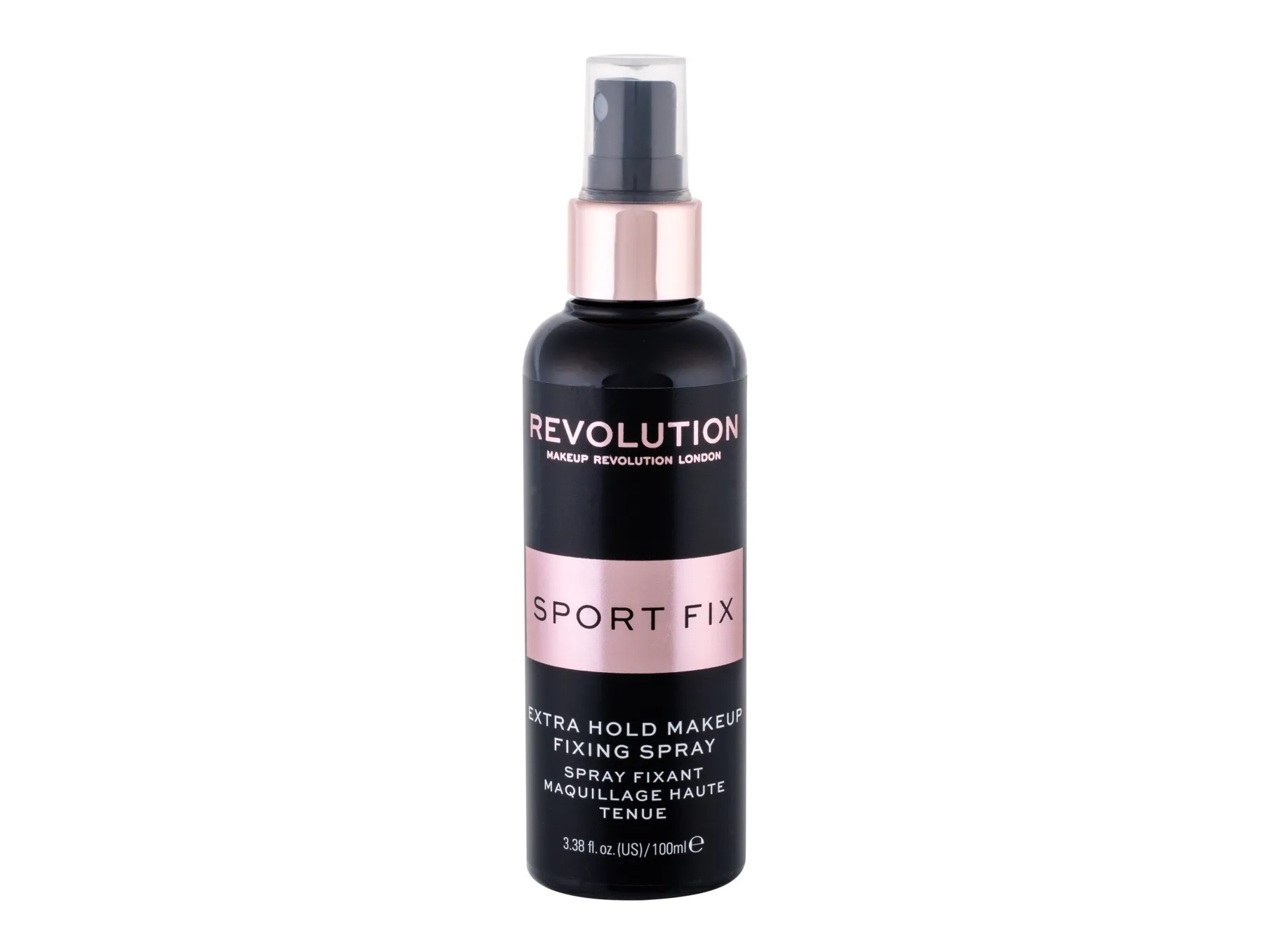 Makeup Revolution Sport Fixing makeup fixer spray face mist 100ml