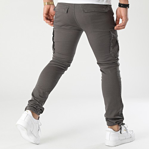 Pantalon Cargo 1845 Gris