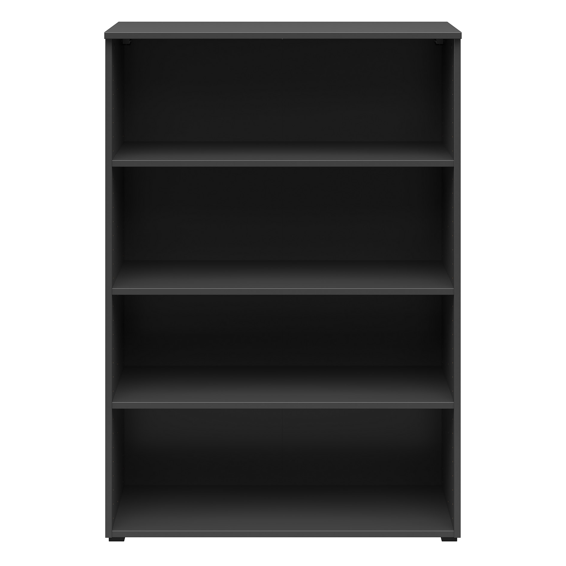 Regal/Hängeelement - anthrazit - 115 cm hoch