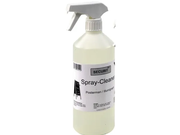 Tavlerens Securit Chalk Marker Cleaner 500ml til tuschpenne/kridtmarkører,12 stk x 500 ml/krt