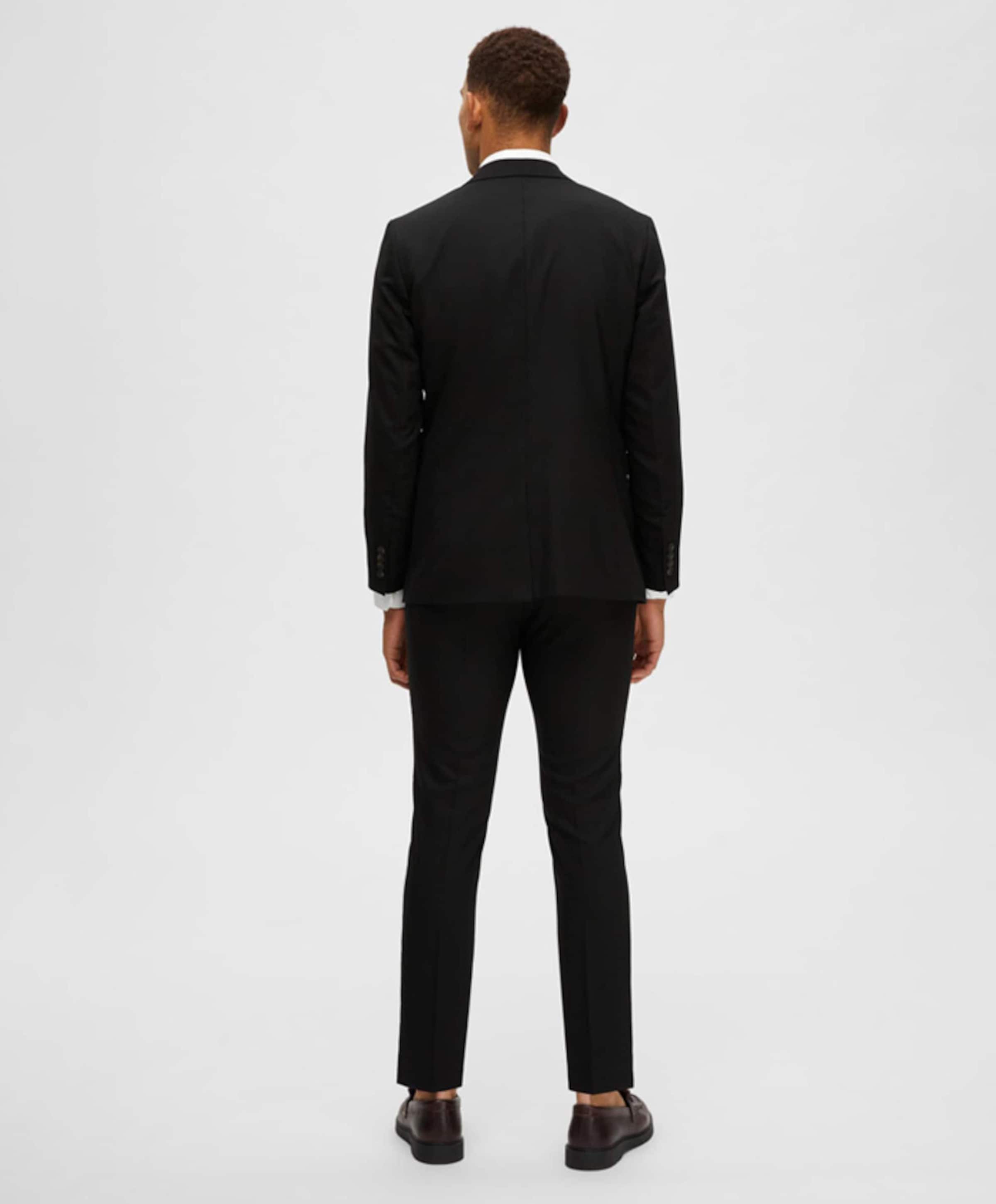 Selected Heren colbert zwart
