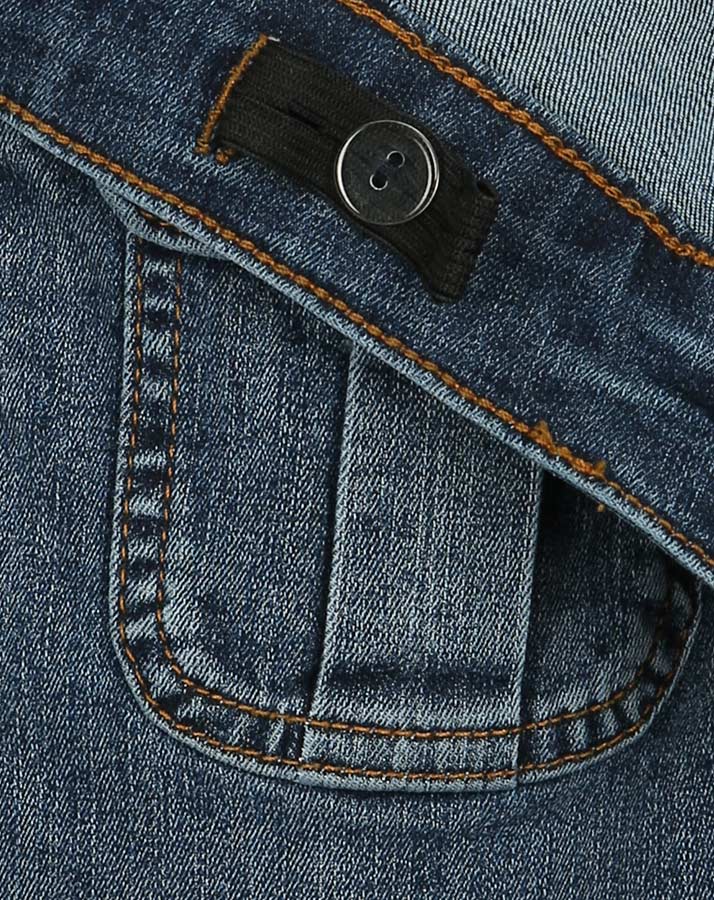 Jeans-Rock MAGNOLIA in denim blau