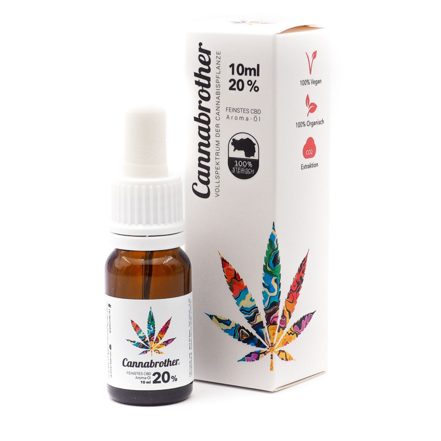 Cannabrother CBD Öl 20%