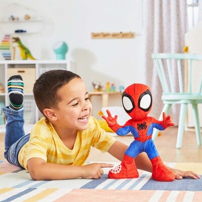 Spidey and His Amazing Friends Figur Dance 'n Crawl Spidey
