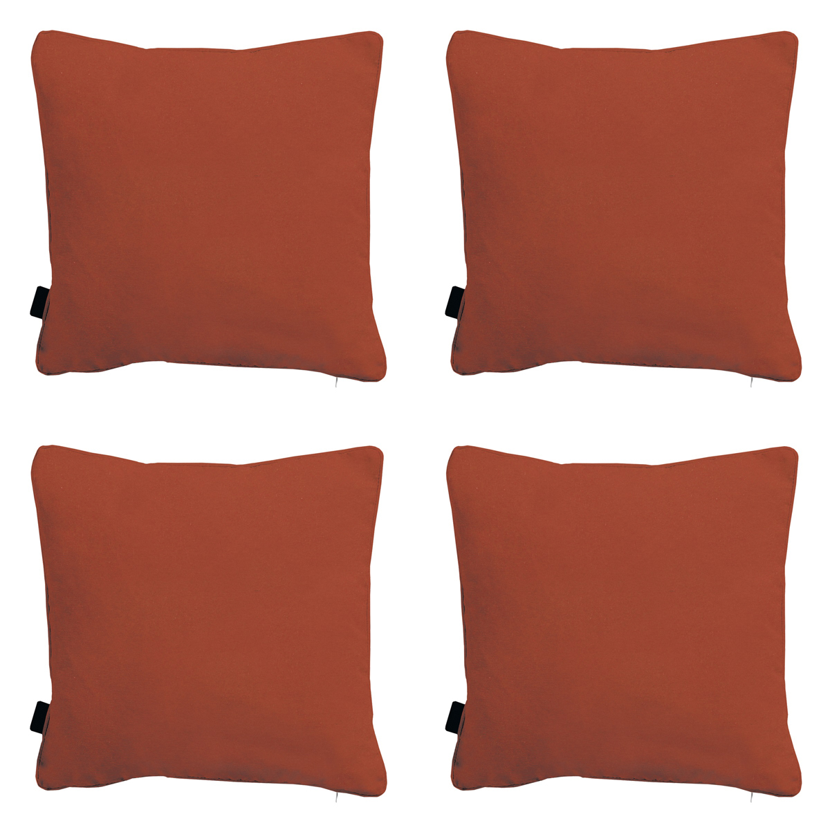 Madison Panama terra Sierkussen - Set van 4