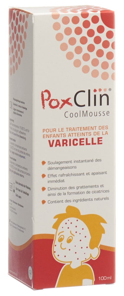 POXCLIN CoolMousse Schaum Fl 100 ml