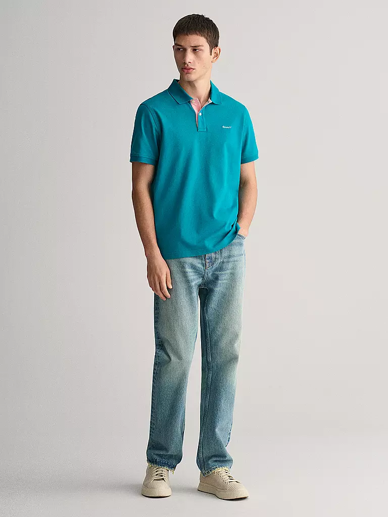 GANT Polohshirt türkis