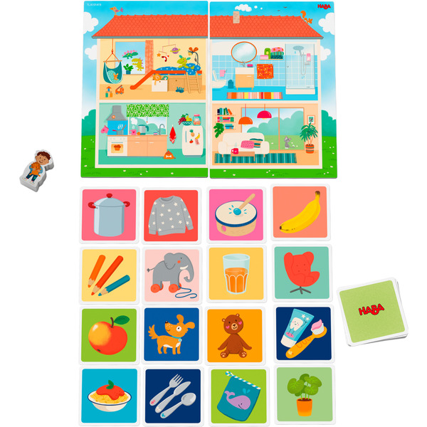 Bienvenue à la maison - Mes premiers jeux