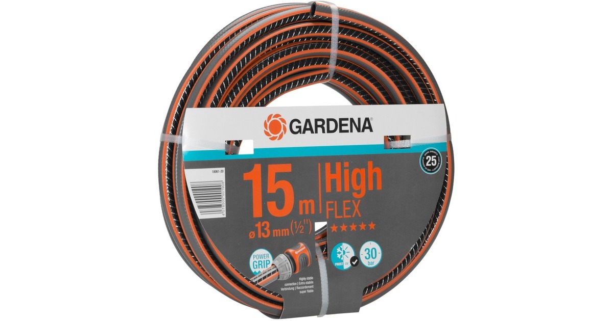 GARDENAComfort HighFLEX slang 13 mm (1/2