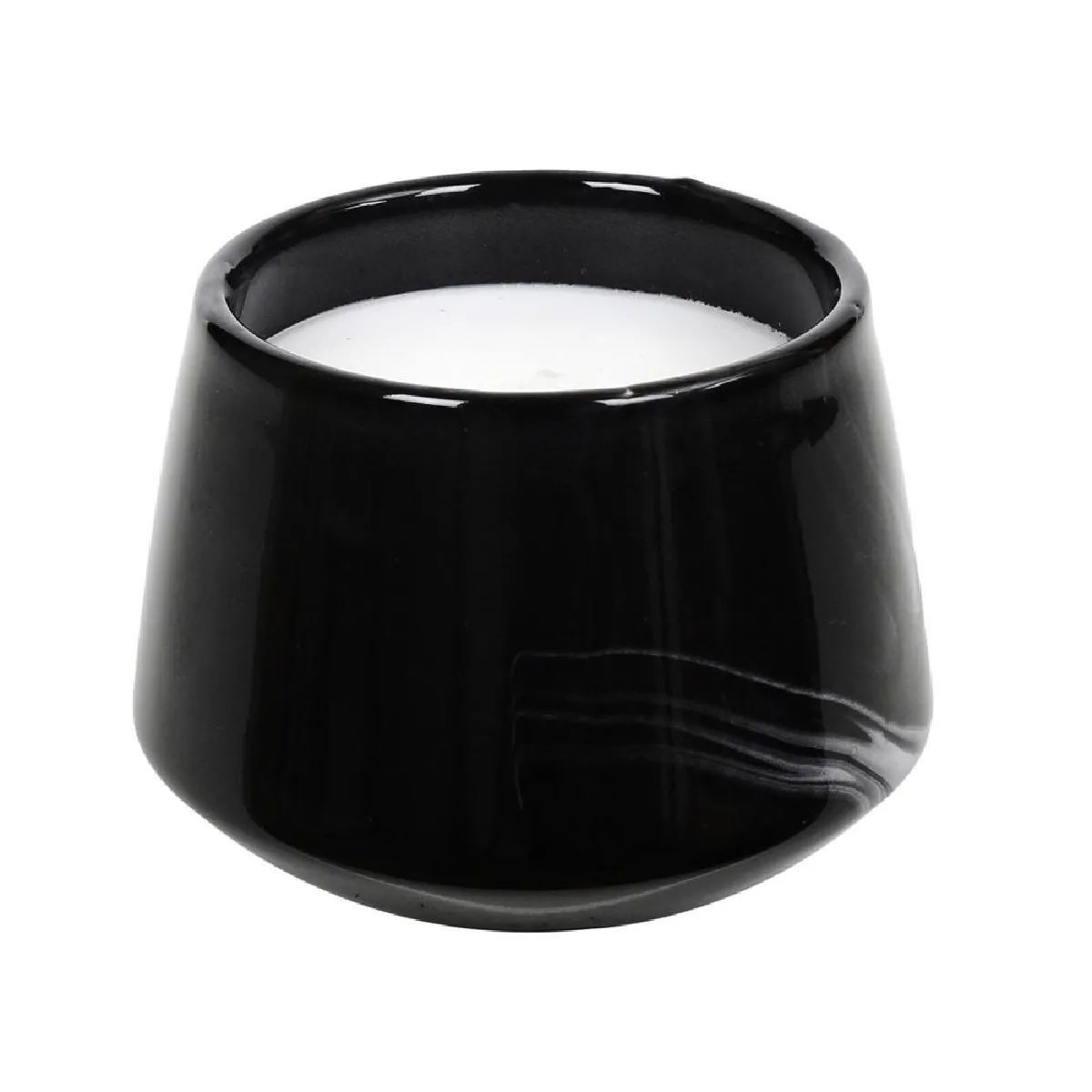 The Home Deco Factory the_home_deco_factory Bougie parfumée Marble - Lot de 2