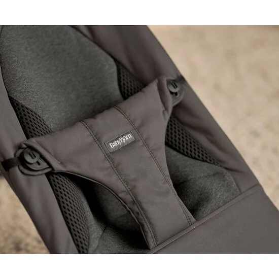 Transat Balance Soft Tri-Fab   Anthracite        de               BabyBjörn