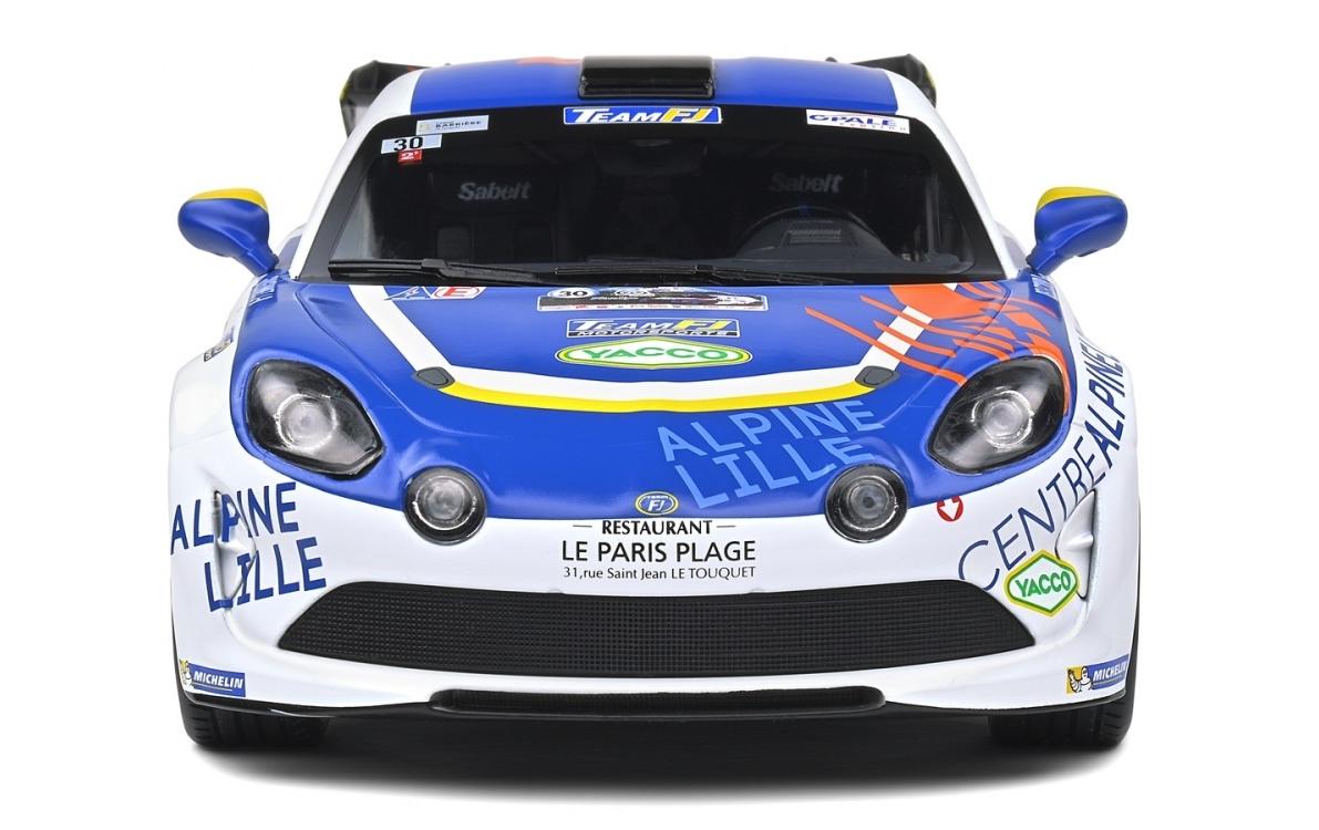 Rally Alpine A110 R-GT Weiss #30 1:18Alpine A110 R-GT Rallywagen Sammlermodell