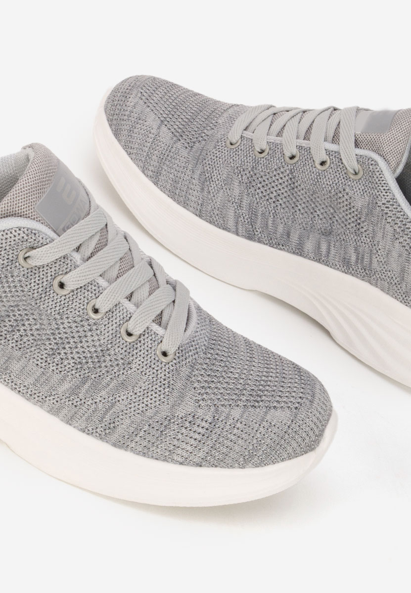 Baskets pour hommes gris Olliver
