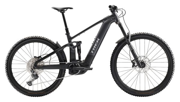 VTT Électrique Tout-Suspendu Trek Rail  5 Shimano Deore 12V 800Wh MX (29/27.5'') Gris Gén. 5