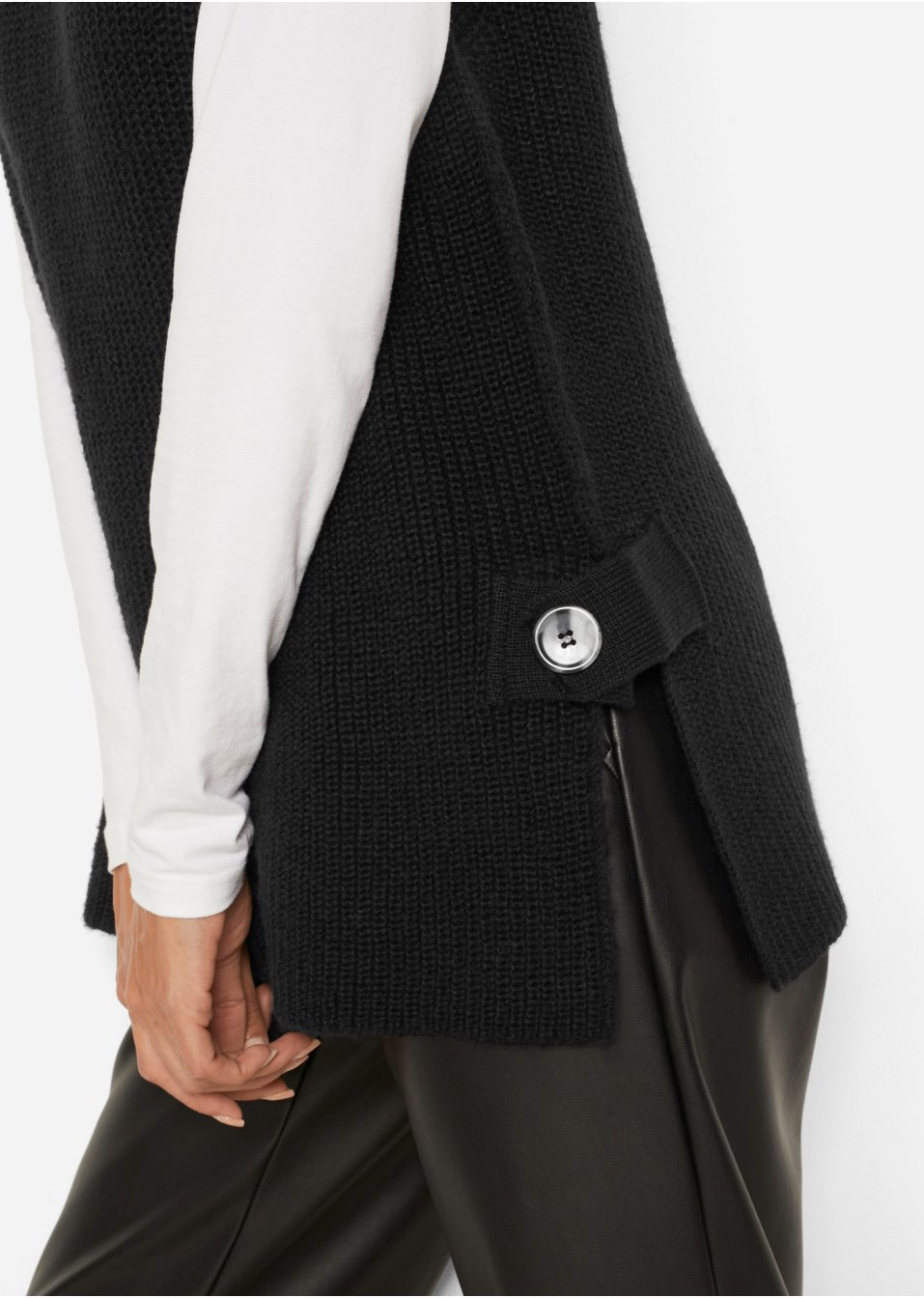 Pull sans manches