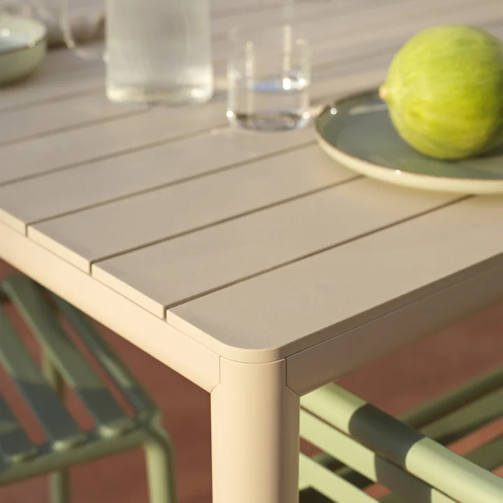 Nardi - Tevere ausziehbarer Gartenesstisch 210, corda