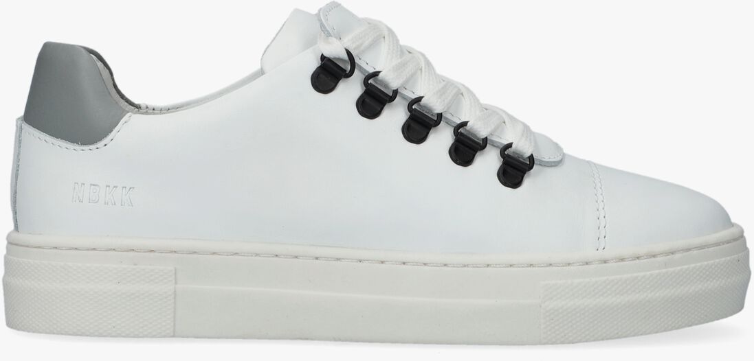 NUBIKK witte nubikk lage sneakers jagger classic jr