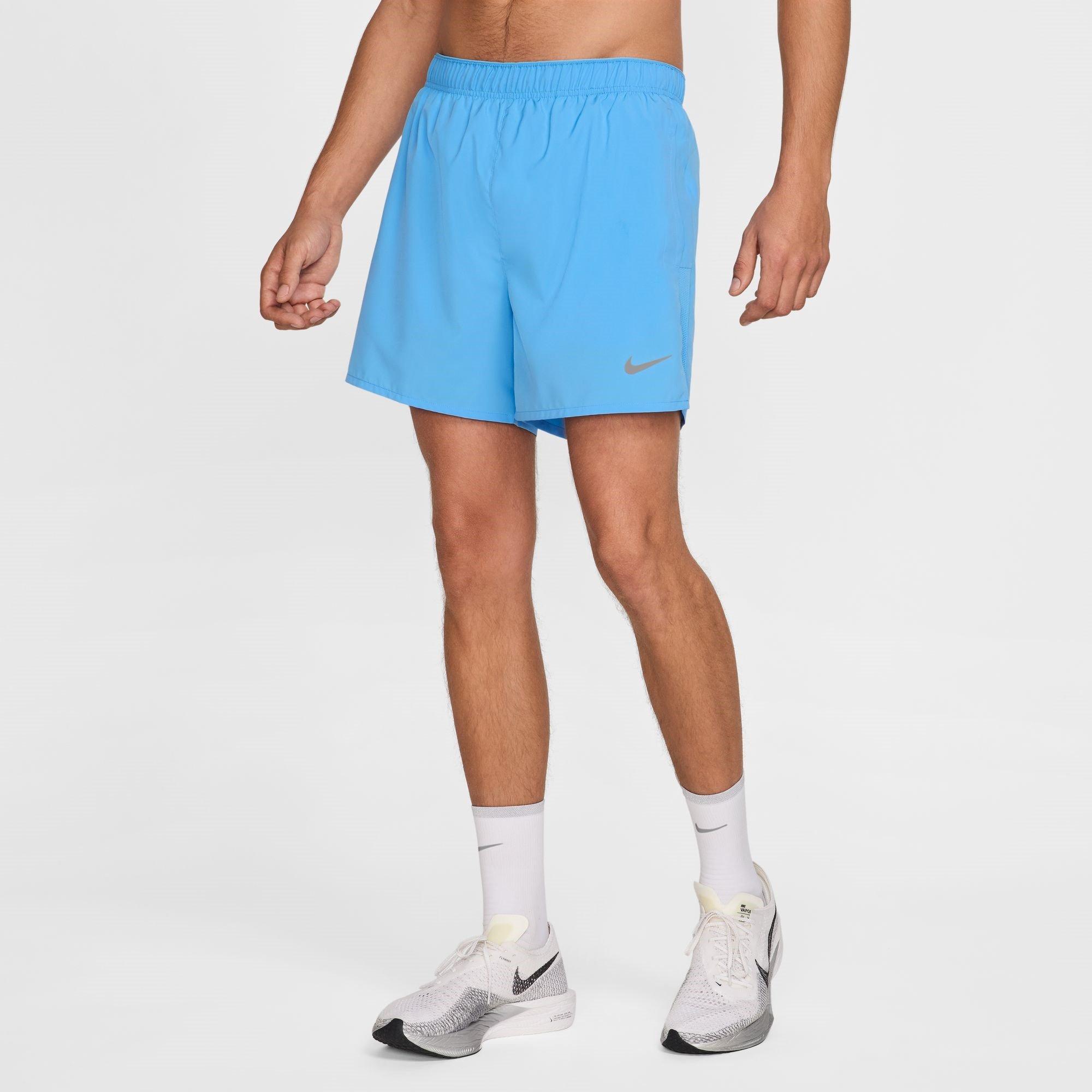 Nike Dri FIT Challenger Mens 5 Brief Lined Versatile Shorts
