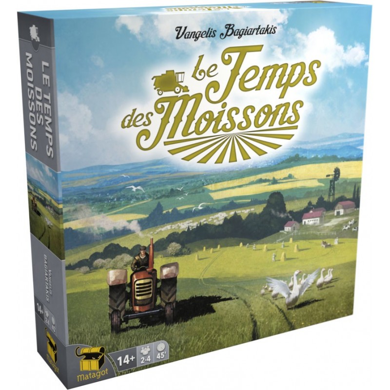 Le temps des moissons