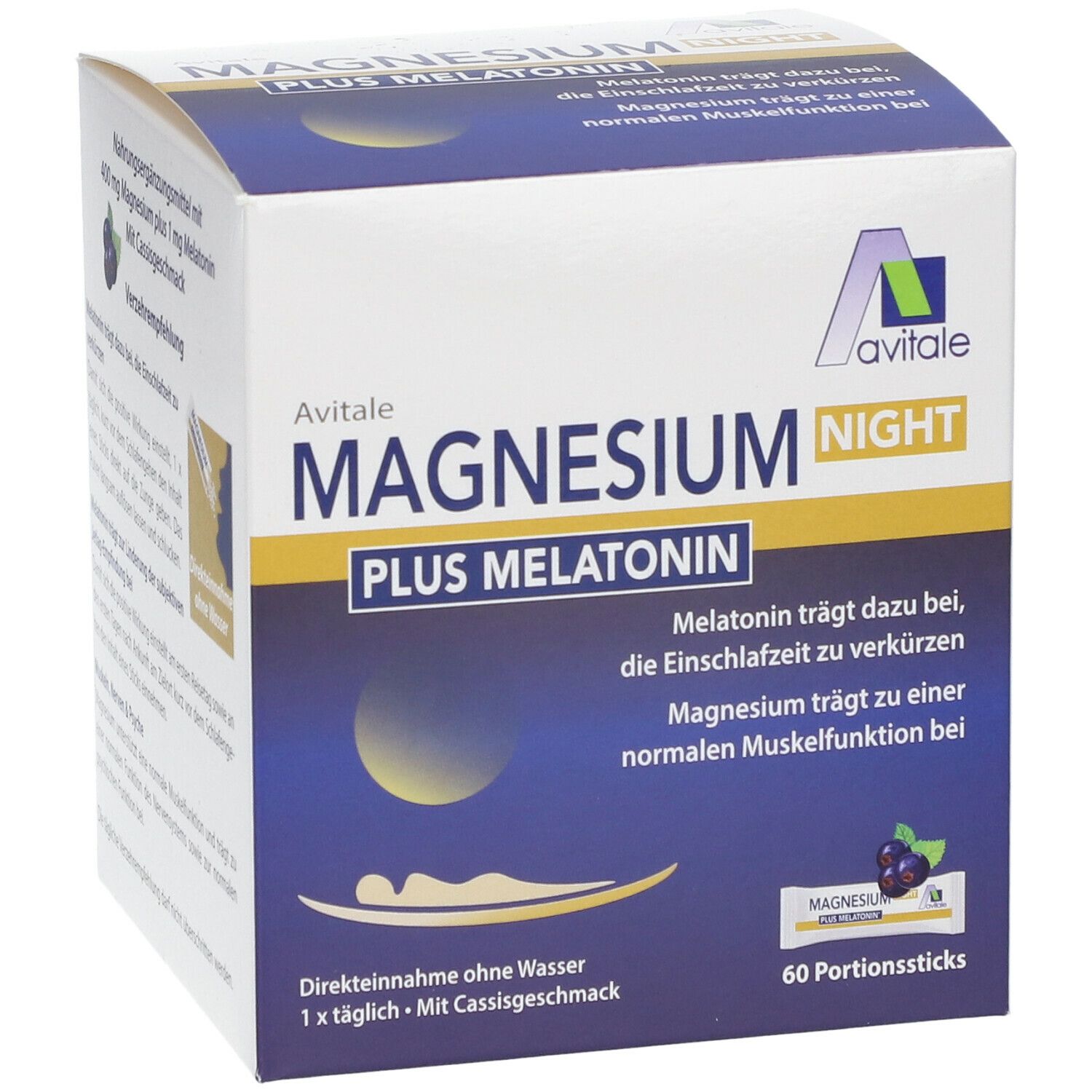Avitale MAGNESIUM NIGHT PLUS MELATONIN